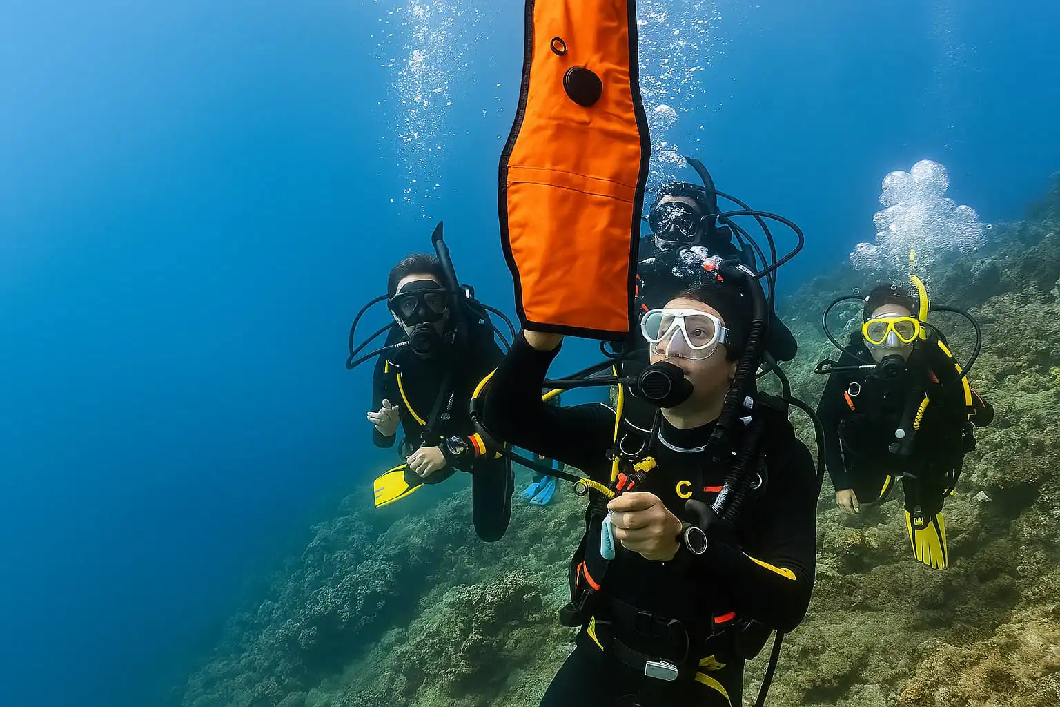 PADI DSMB Diver Course Philippines