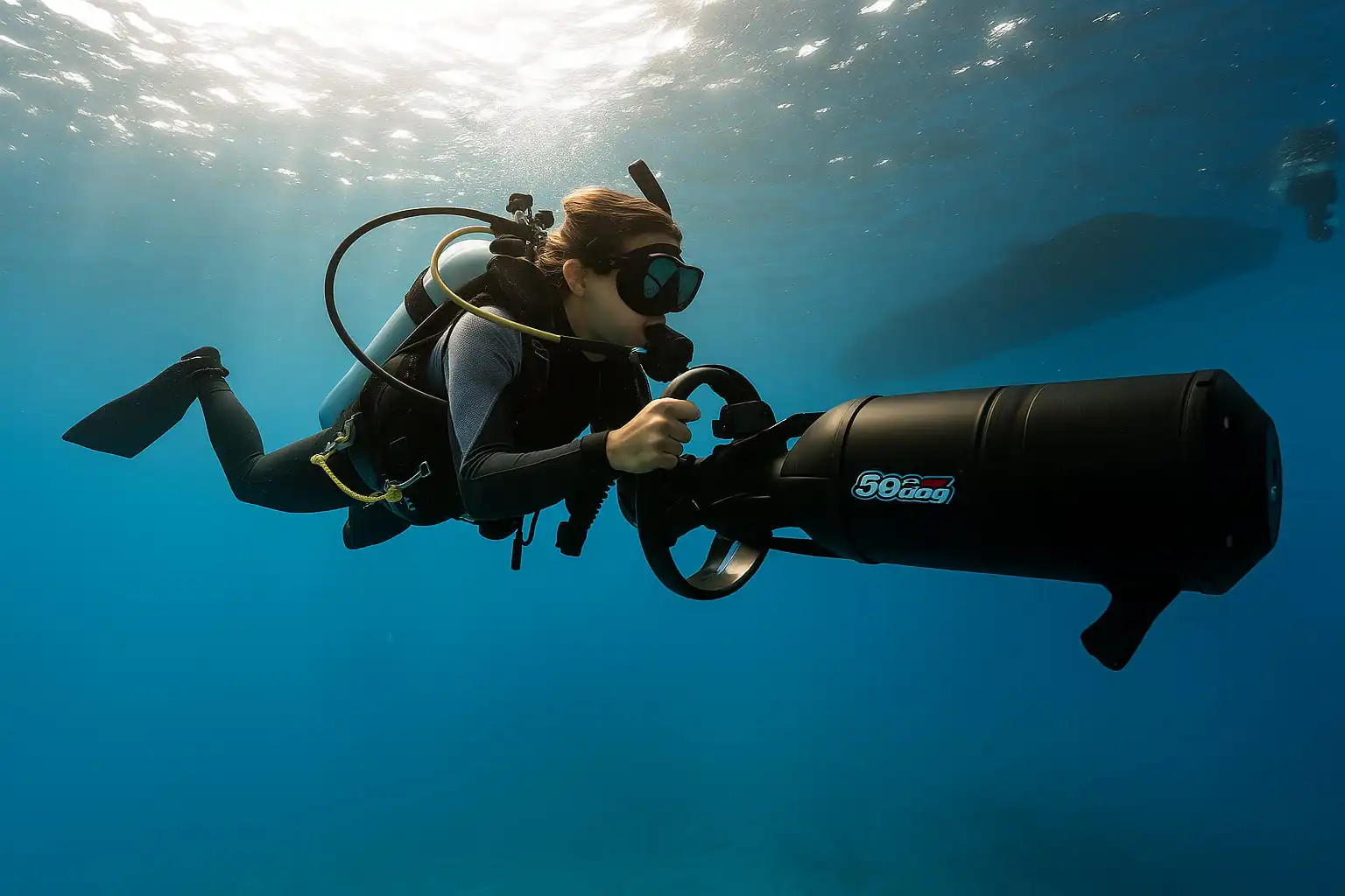 PADI DPV Diver Course Philippines