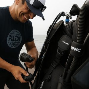 PADI Equipment Specialist Course in the Philippines