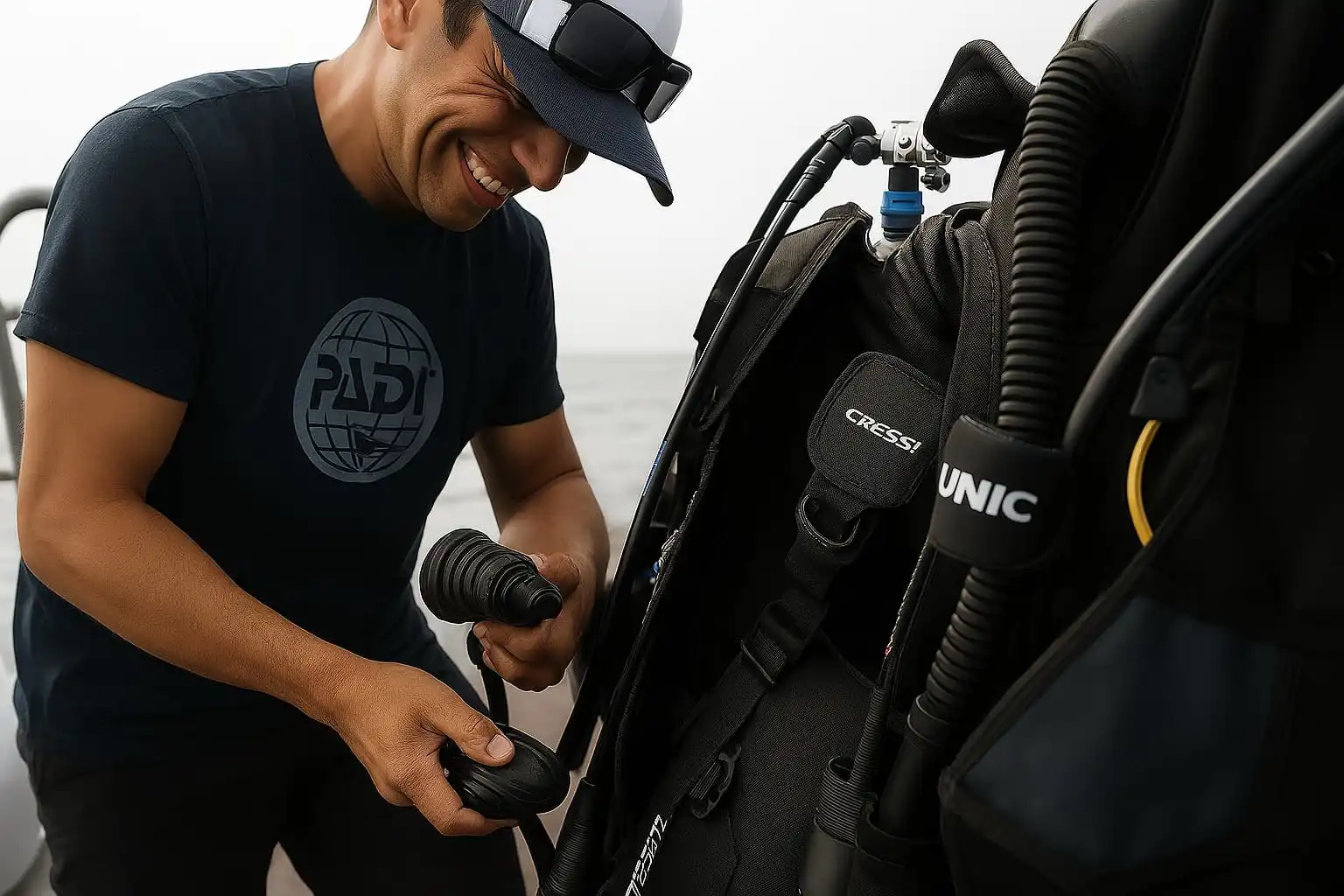PADI Equipment Specialist Course in the Philippines
