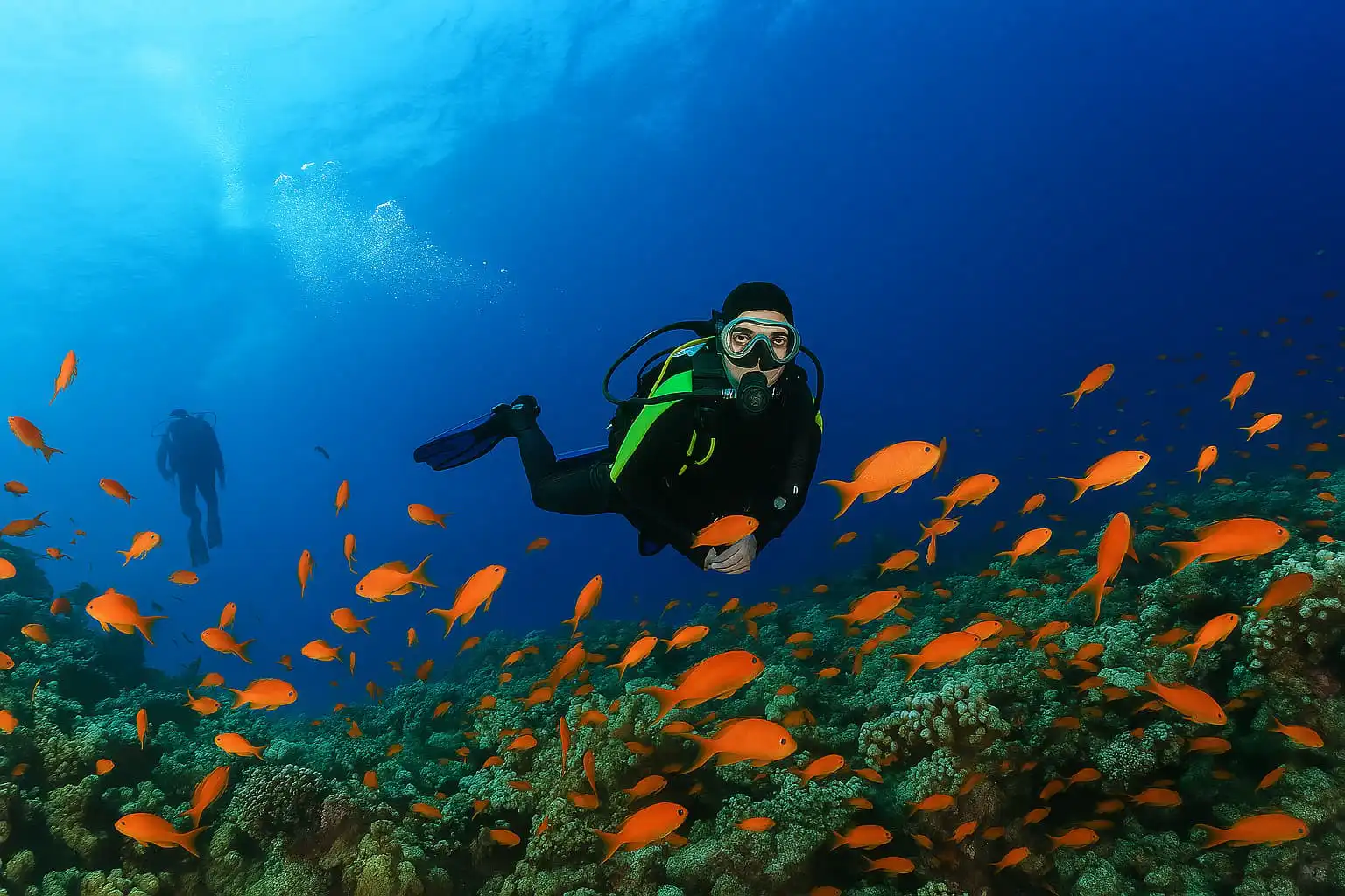 PADI Fish Identification Course Philippines