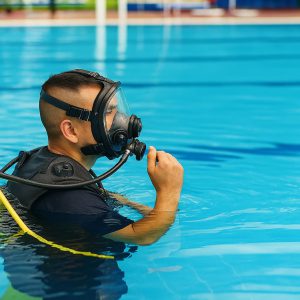 PADI Full Face Mask Diver Course Philippines | Dive with Comfort