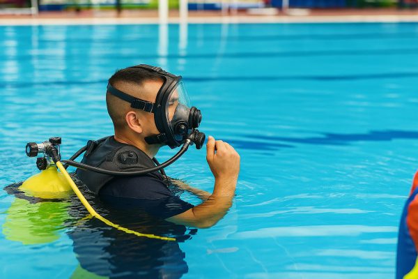 PADI Full Face Mask Diver Course Philippines | Dive with Comfort