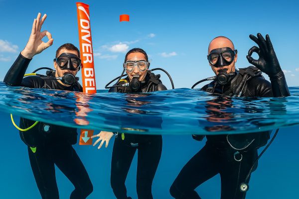 PADI Open Water Scuba Instructor Philippines