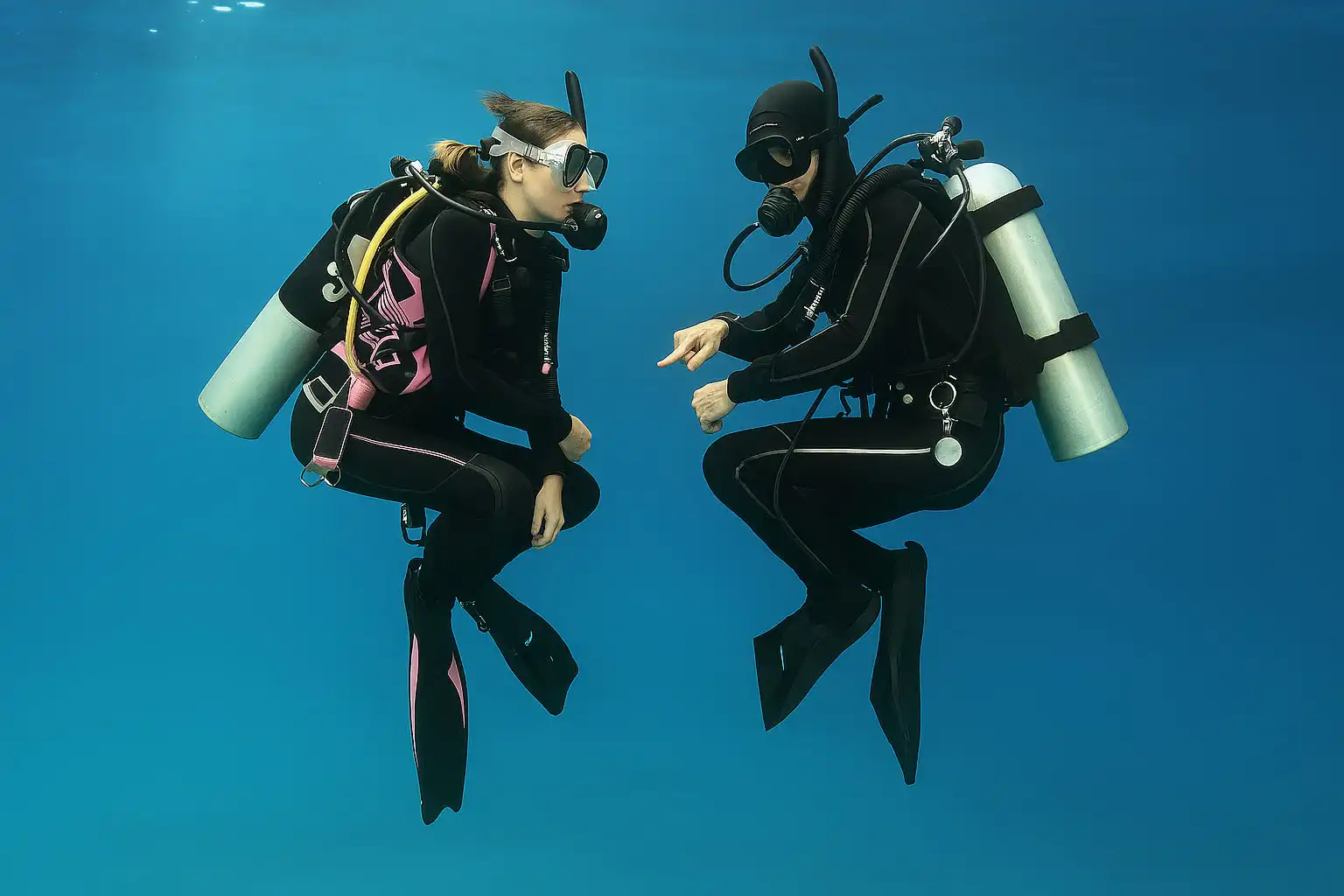 PADI Peak Performance Buoyancy Course Philippines