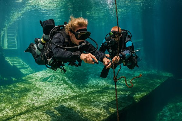 PADI Sidemount Diver Course Philippines