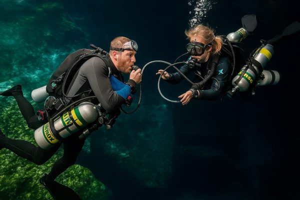 PADI Tec Sidemount Course Philippines