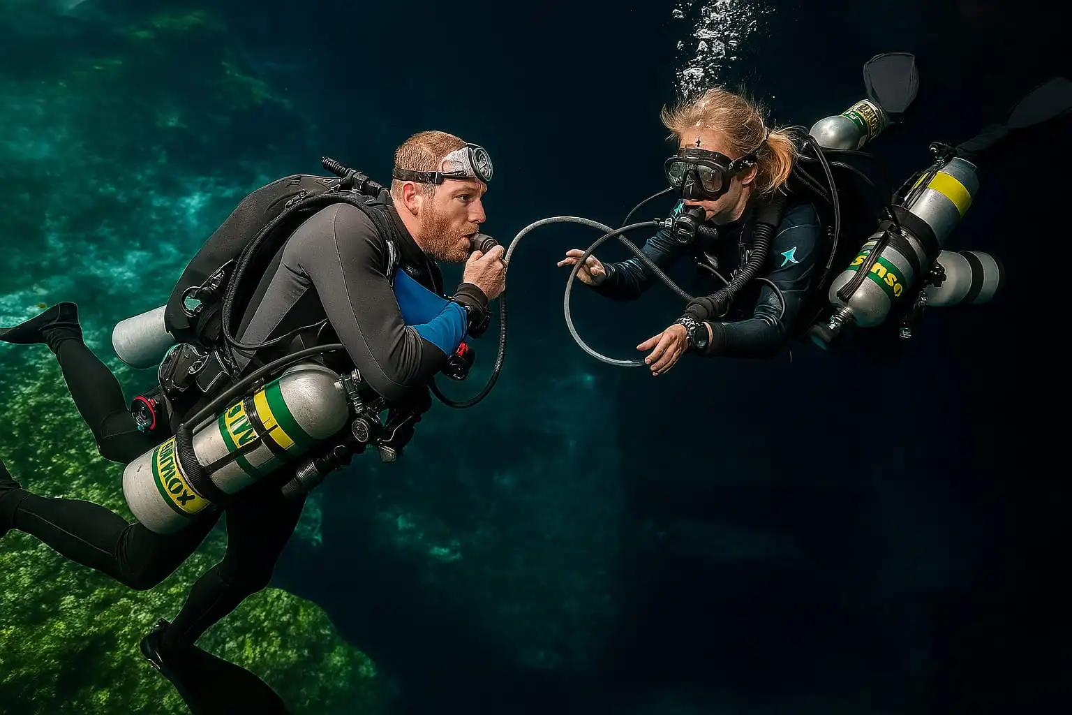 PADI Tec Sidemount Course Philippines