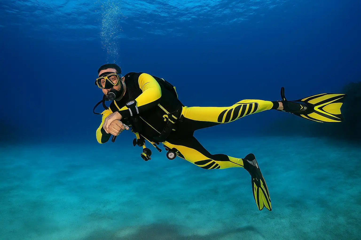 PADI Tec Trimix 65 Course Philippines