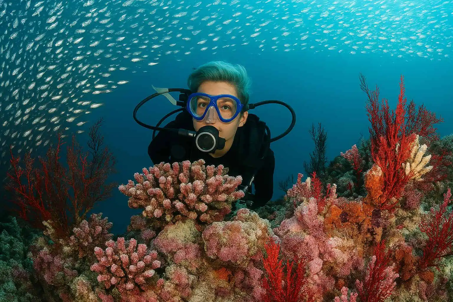 PADI Underwater Naturalist Course Philippines