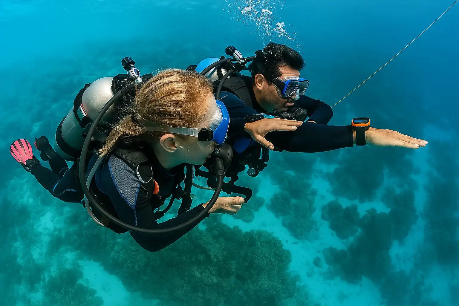 PADI Underwater Navigator Course Philippines | Learn to Navigate