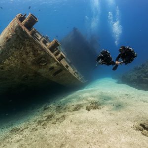 PADI Wreck Diver Course in the Philippines