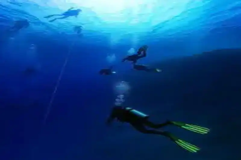 open water advanced course