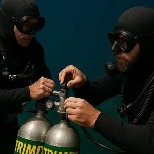 padi tec trimix instructor course