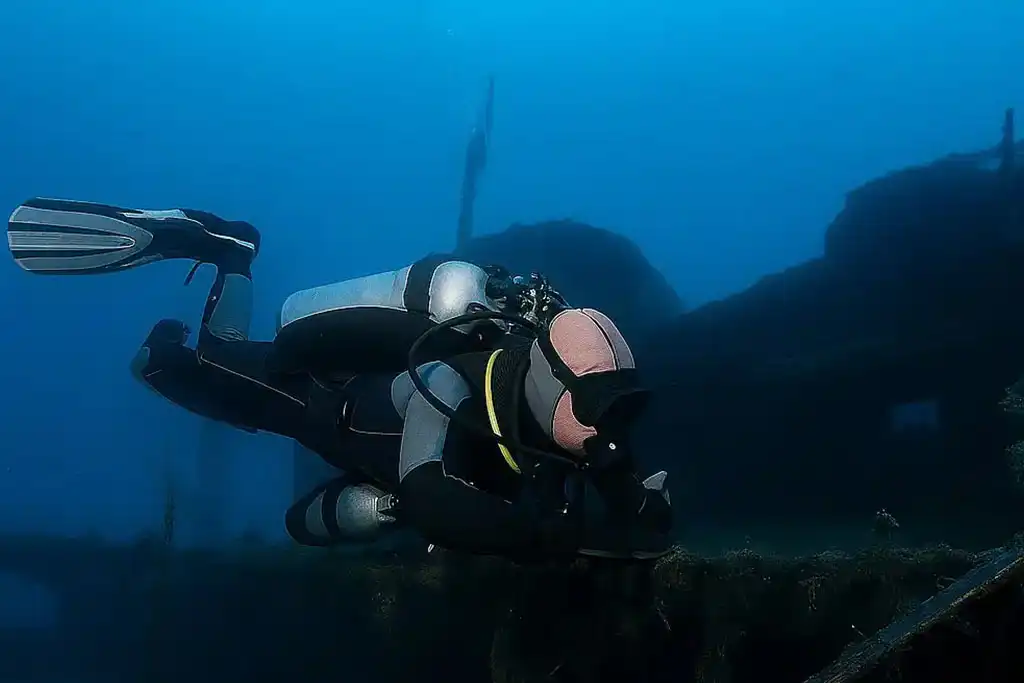 Technical Fun Diving In Boracay